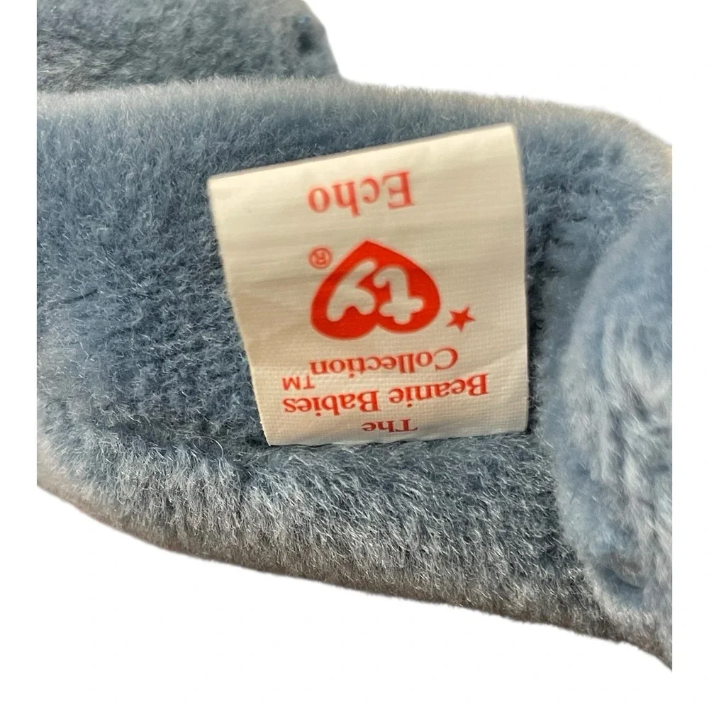 Ty Beanie Baby Echo‎ - MWMT Dolphin 1997